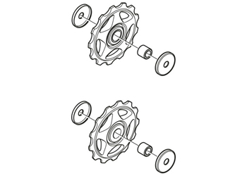 shimano Pulegge 105 5700